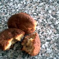 recette MUFFINS MIEL ET NOIX DE PECAN