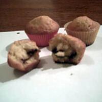 recette MUFFINS BANANE ET NUTELLA