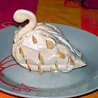 recette Cygne meringue et mascarpone