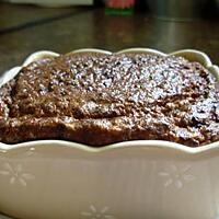 recette Soufflé léger au chocolat "zoulou"