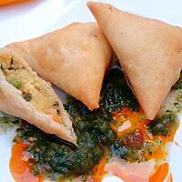 recette Samosas aux legumes