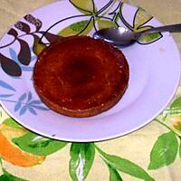 recette TARTELETTE AU CITRON