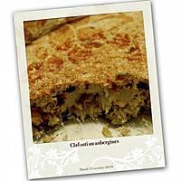 recette Clafoutis aux aubergines