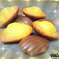 recette Madeleines citronnées et bien dodues