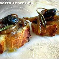 recette Bruschetta Tentation