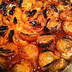 recette TARTE  AUX  ABRICOTS  toute simple !!!