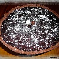 recette Tarte au chocolat & coco