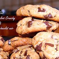 recette Ooo Cookies chocolat Crunchy ! ooO