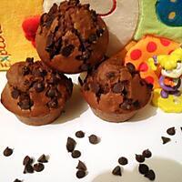 recette Muffins Choc'explosion