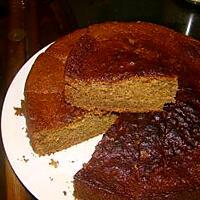 recette Gâteau allemand au miel et au café