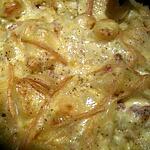 recette TARTIFLETTE  AU  FROMAGE  RACLETTE