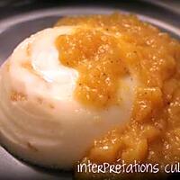 recette panna cotta de yuzu & sa compote de mangue