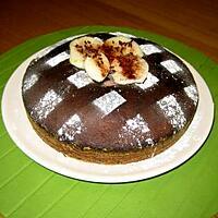 recette Gâteau poire et chocolat préparé par (Adelice 8 ans)