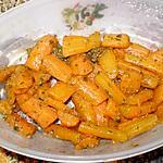 recette carottes à l'orientale