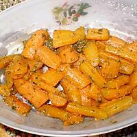 recette carottes à l'orientale