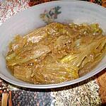 recette endives à ma façon