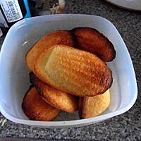 recette madeleine