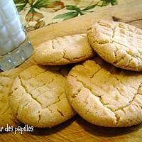 recette ~Les meilleurs biscuits au beurre d'arachides~ 