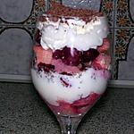recette Verrine forêt noire