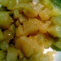 recette Salade de pomme de terre au cumin