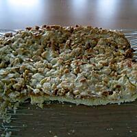 recette GATEAU AUX AMANDES ET AUX PIGNONS