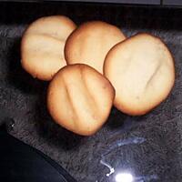 recette Biscuits au beurre de cacahuètes