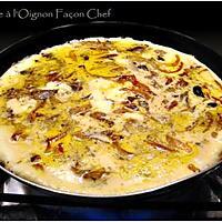 recette Omelette à l'Oignon Façon Chef