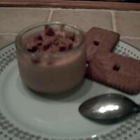 recette PETITS POTS DE CREME AUX SPECULOOS