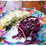 recette salade de chou rouge cru