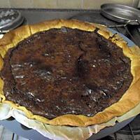 recette tarte au chocolat