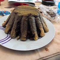 recette charlotte au chocolat