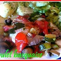 recette poulet basquaise