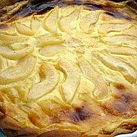 recette TARTE  FEUILLETEE  AUX  POIRES