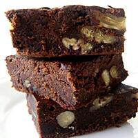 recette Brownies délicieusement chocolatés