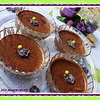 recette MOUSSE "PINK NINI" CHOCOLAT A LA VIOLETTE