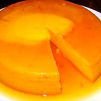 recette Flan au potiron sans oeufs