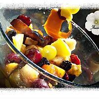 recette salade de fruits automnale