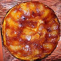 recette Tarte Tatin au beurre salé