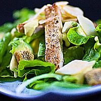 recette salade de poulet à la granny-smith