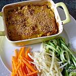 recette Gratin de banane plantain au gingembre