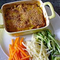 recette Gratin de banane plantain au gingembre