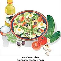 recette Salade de Maman