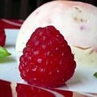 recette Nougat glacé framboise / citron vert