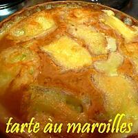 recette tarte au maroilles