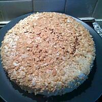 recette gateau aux amandes et glacage au cafe