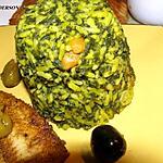 recette riz aux epinards