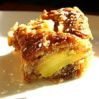 recette Gâteau au muesli et pommes caramélisées au Pastis