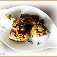 recette Poulet façon tandoori