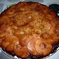 recette Tarte Tatin aux coings