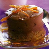 recette Parfait au chocolat et à l'orange